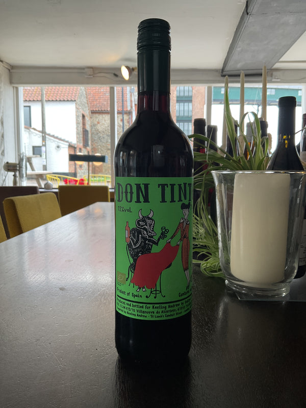 2022 Don Tinto (Tempranillo), Bodega Latue - La Mancha