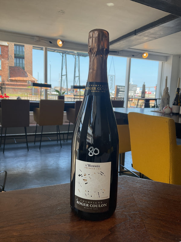 NV L’Hommée Premier Cru Extra Brut, Roger Coulon- Montagne de Reims