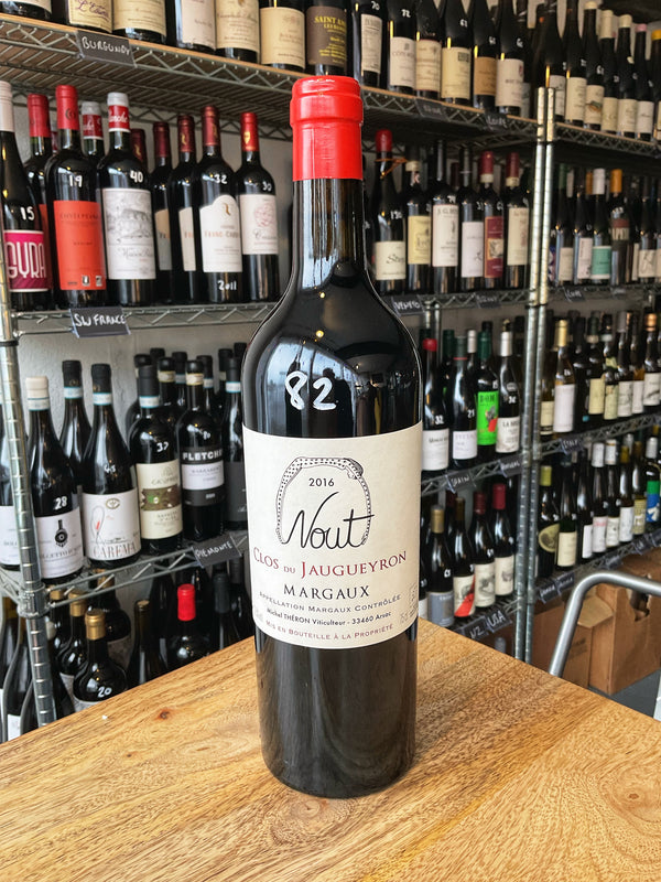 2016  Nout Margaux, Clos du Jaugueyron