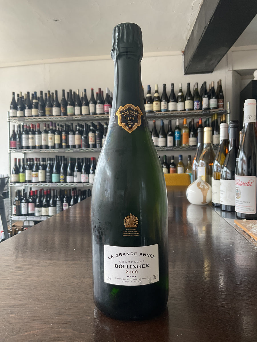 2000 Bollinger, Champagne- France – North Norfolk Cellars