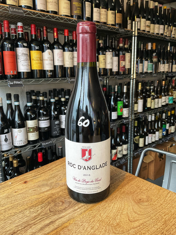 2016 Rouge IGP du Gard, Roc d'Anglade