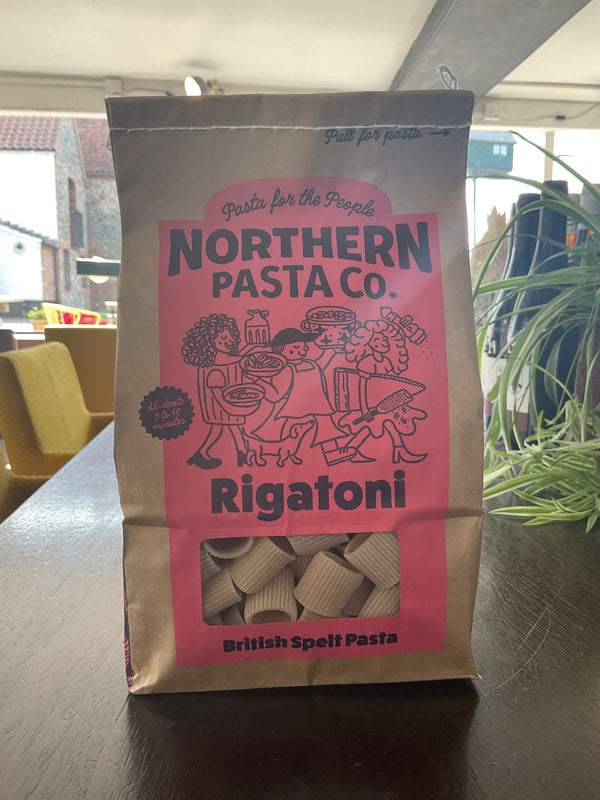 Rigatoni, Northern Pasta CO.