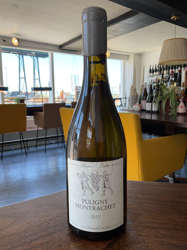 2015 Puligny Montrachet, Benoit Ente