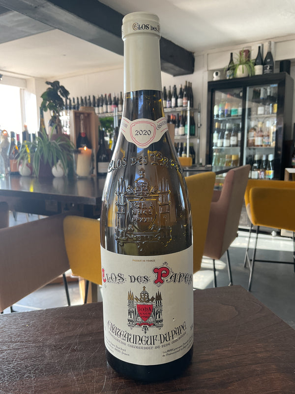 2020 Châteauneuf du pape blanc clos de papes, Paul & fils - Rhone