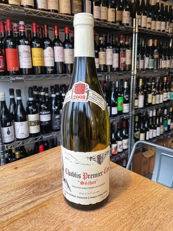 2008 Vincent Dauvissat Chablis 1er Cru “Les Sechets”