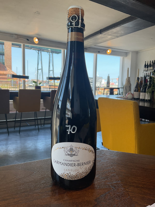 NV Latitude Extra Brut, Larmandier Bernier- Côtes de Blancs