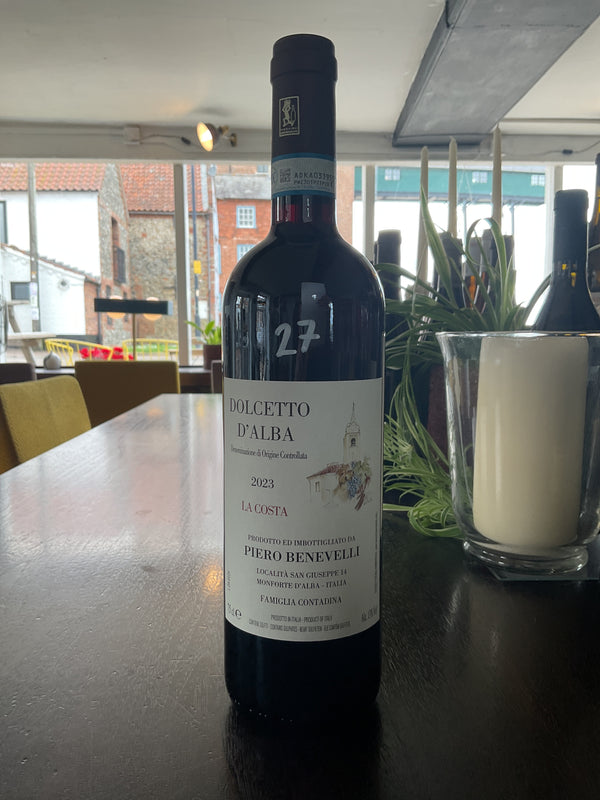 2023 Dolcetto d’Alba Vignes la Costa, Piero Benevelli