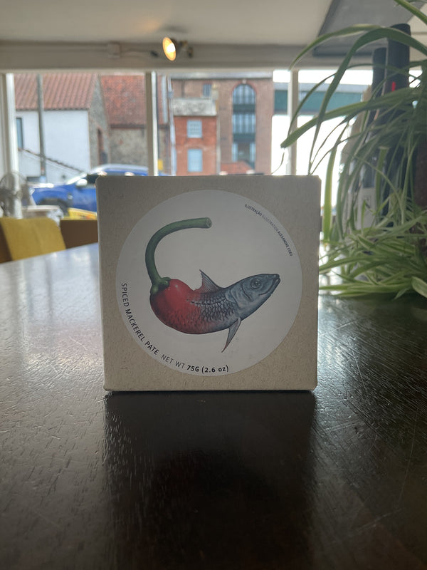 Spiced Mackerel Patè, Jose Gouremet