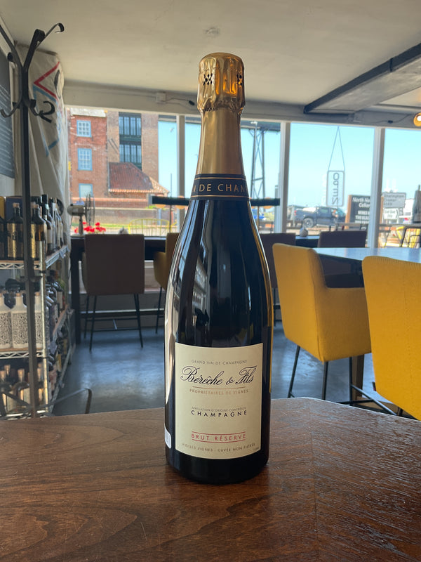 NV Brut Reserve, Bereche & Fils- Montagne de Reims