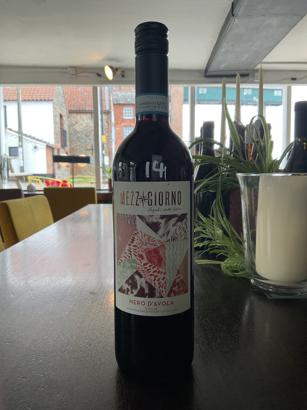 2023 Nero D’Avola, Mezzogiorno