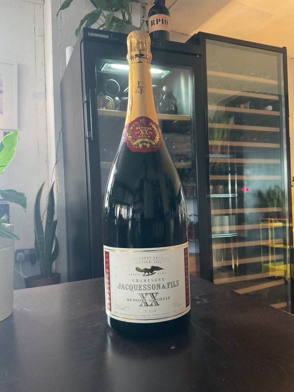 Jacquesson + Fils Champagne, Disc 99’ (Magnum)