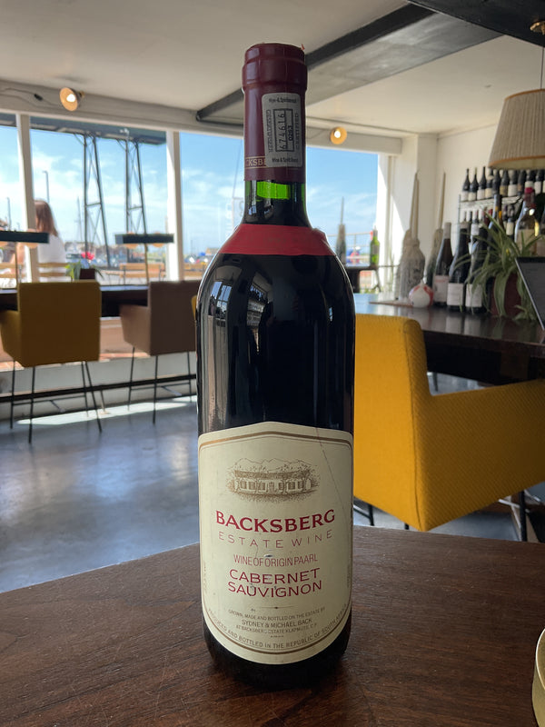 1993 Cabernet Sauvignon, Backsberg - Franschhoek