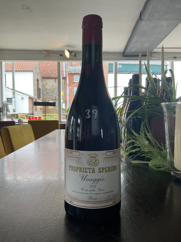 2020 Uvaggio (Nebbiolo blend), Proprieta Sperino