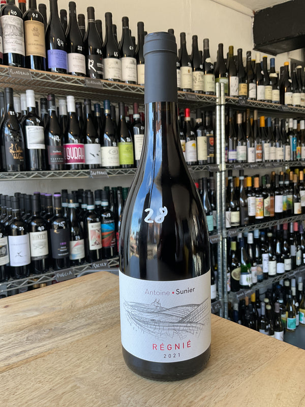 2021 Règniè, Antoine Sunier- Beaujolais
