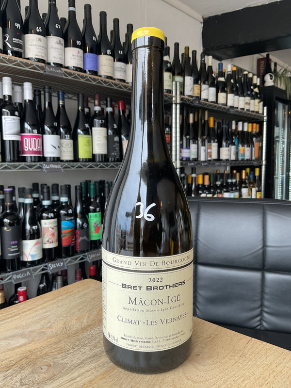 2022 Macon-Igé ‘Les Vernayes’, Bret Brothers - Burgundy