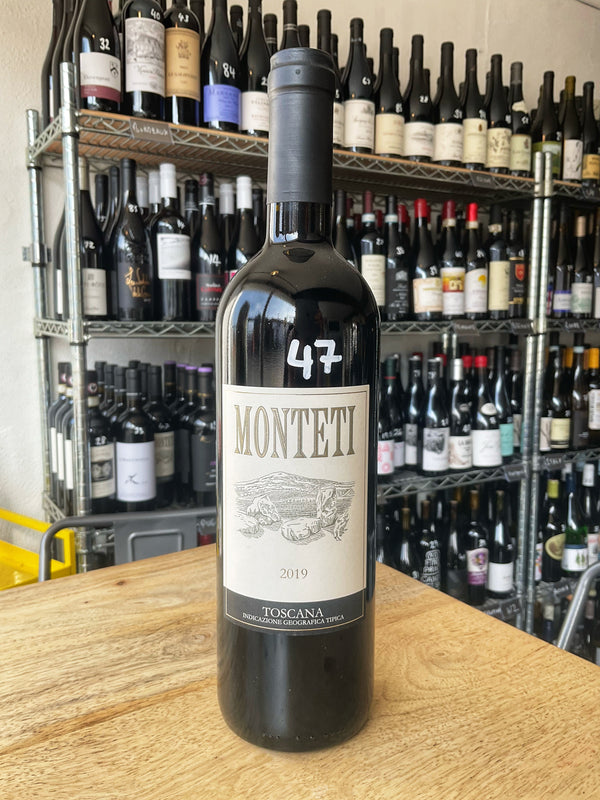 2019 Cab Sav, Cab Franc & Petit Verdot, Tenuta Monteti - Tuscany