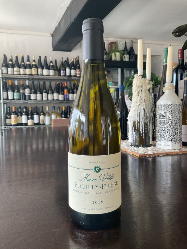 2018 Pouilly Fuisse, Maison Valette