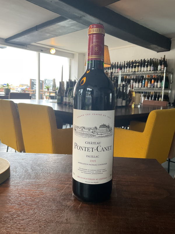 1995 Pauillac, Pontet-Canet