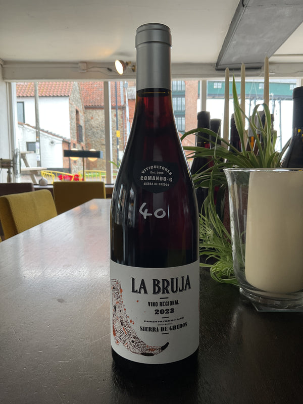 2023 La Bruja (Garnacha), Commando G - Castilla y Leòn