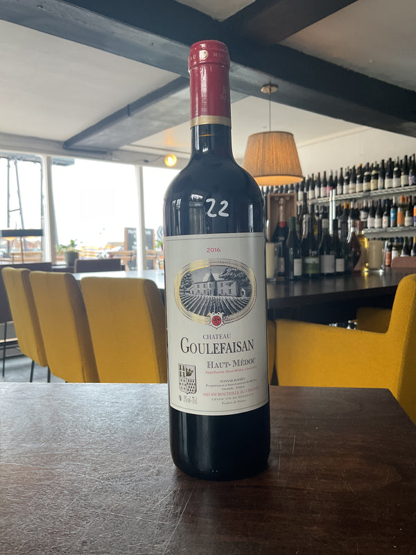 2016 Haut-Medoc, Chateau Goulefasian