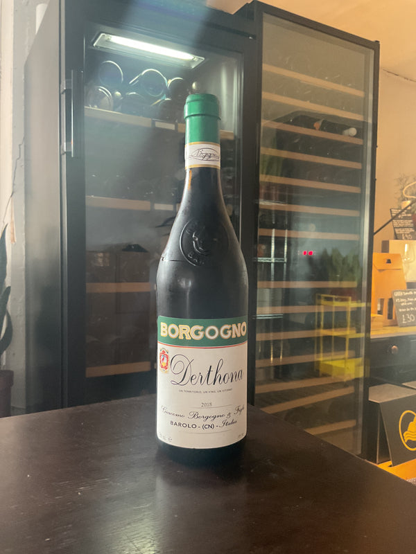 Borgogno, Derthona- Barolo 2018