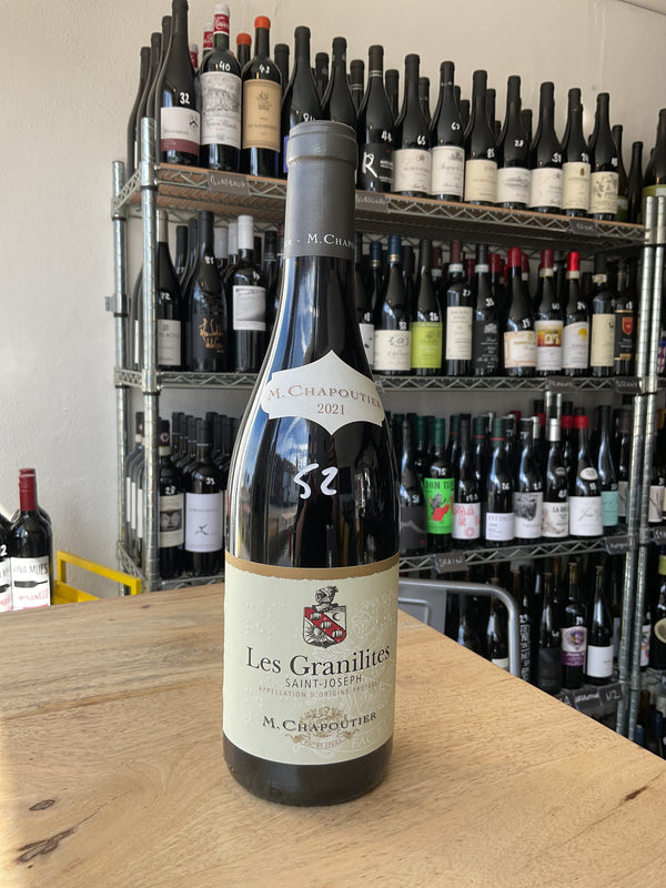 2021 Saint-Joseph ‘Les Granilites’, M.Chapoutier- Rhone
