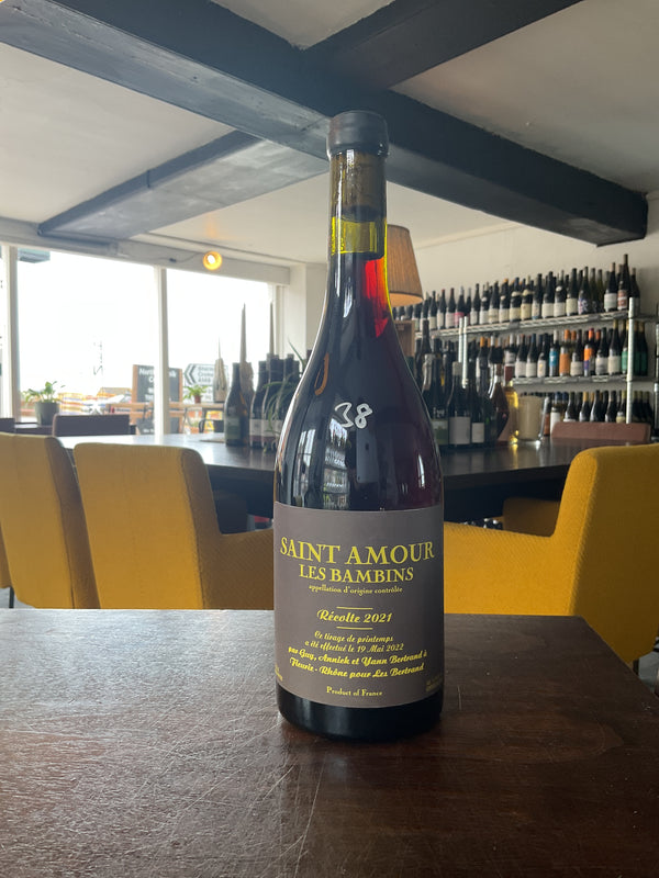 2021 St Amour Bambins, Yann Bertrand
