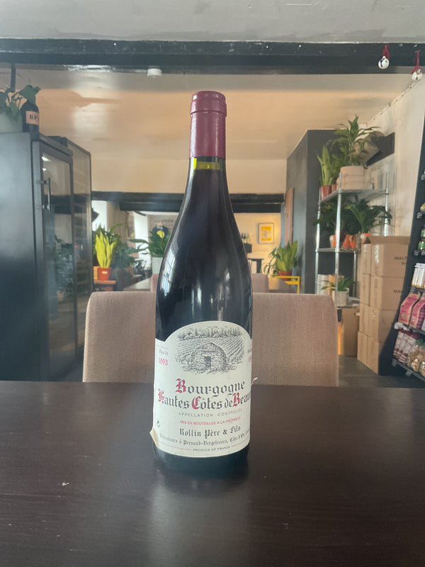 Roccin Pere, Hautes Cotes de Beaune- Burgundy 1993