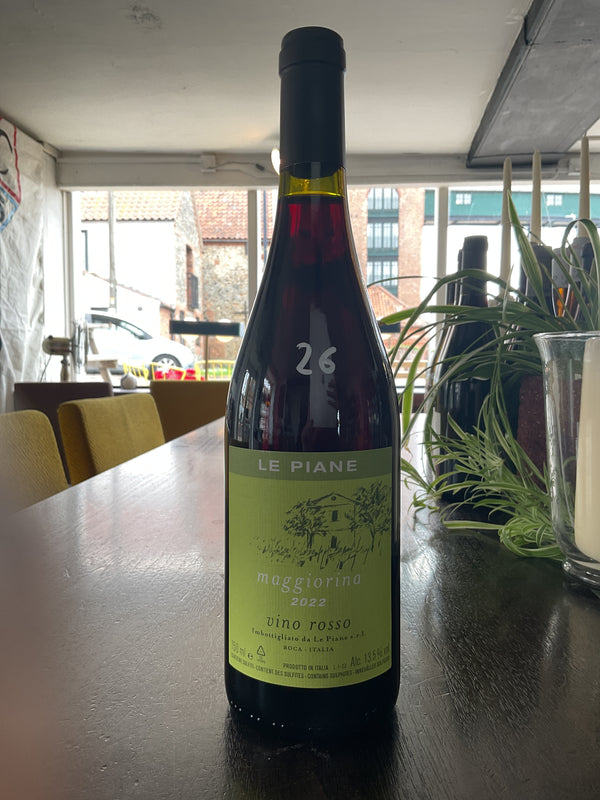 2022 La Maggiorina (Croatina & Nebbiolo), Le Paine - Boca