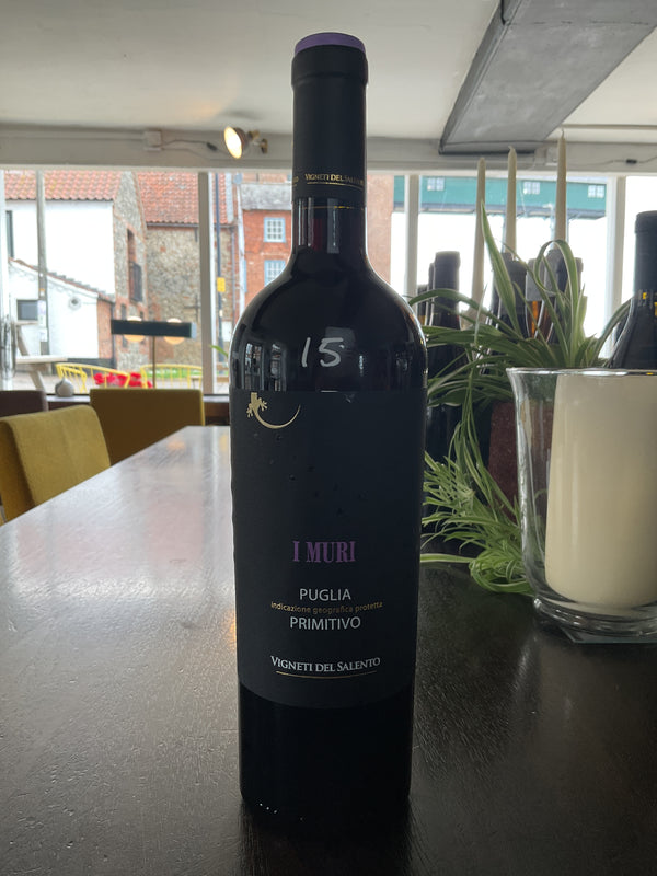 2023 ‘I Muri’ Primitivo, Vigneti del Salento