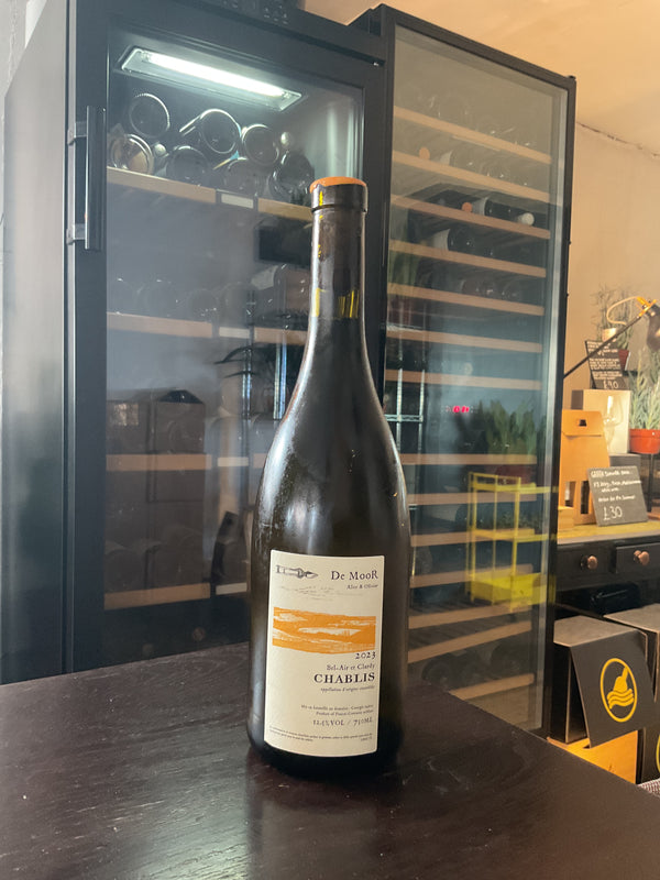 De Moor ‘Bel Air et Clardy’, Chablis 2023
