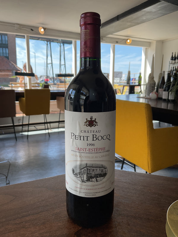 1996 Saint-Estephe, Petit BOC Q - Bordeaux
