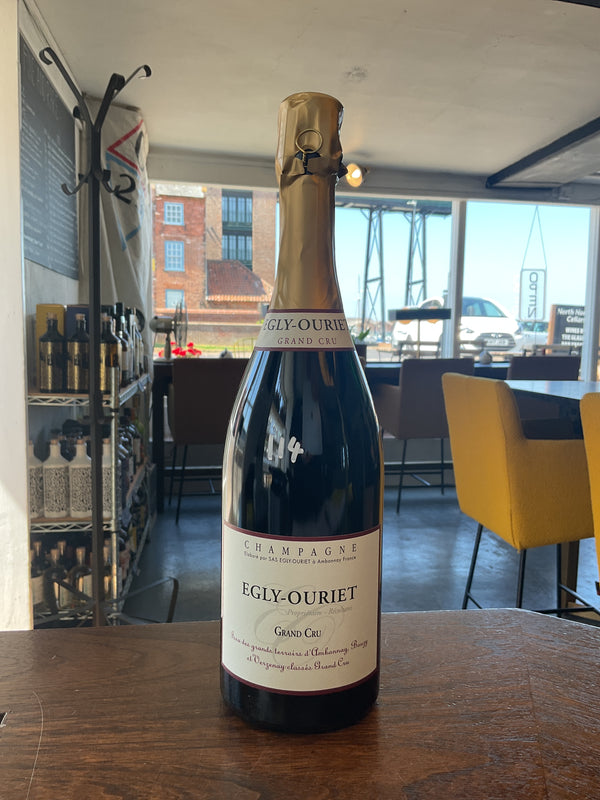 NV Tradition Brut Grand Cru, Egly Ouriet- Montagne de Reims