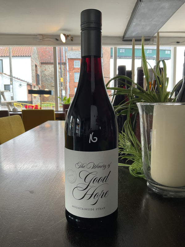 2023 Mountainside Syrah, The Winery of Good Hope - South Africa