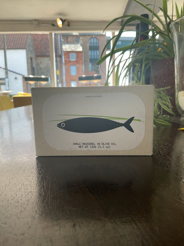 Small Mackerel in Olive Oil, Jose Gourmet