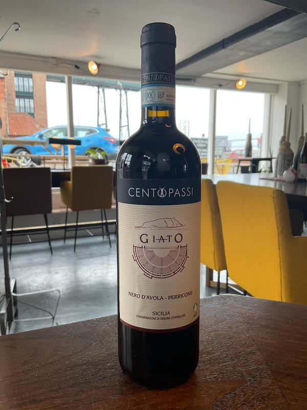 2023 Giato (Nero d’Avola & Perricone, Centropassi- Sicily
