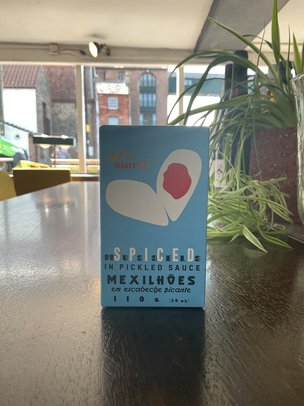 Spiced Mussels in pickled sauce, Ati Manel