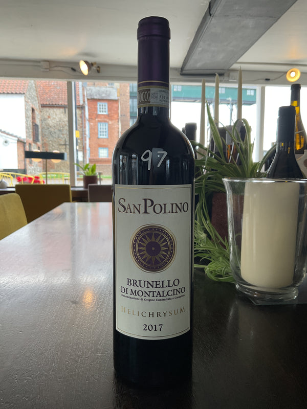 2017 Brunello Di Montalcino ‘Helichyrsum’, San Polino
