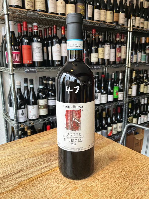 2022 Langhe Nebbiolo, Piero Busso