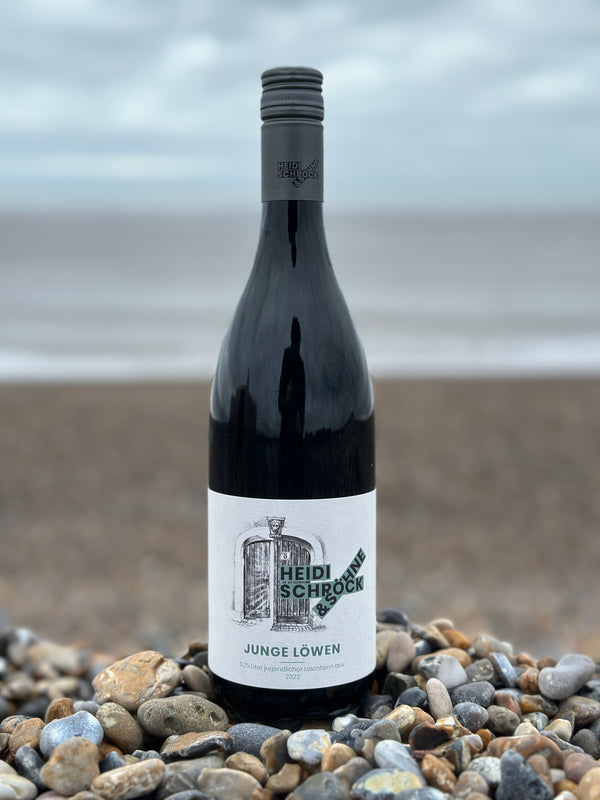 2022 `Junge Löwen` Blaufränkisch/St. Laurent, Heidi Schröck & Söhne - Burgenland
