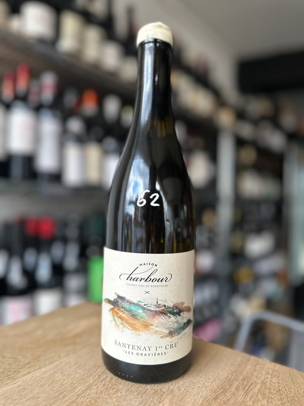 2020   Santenay 1er ‘Les Gravieres’, Maison Harbour - France, Burgundy