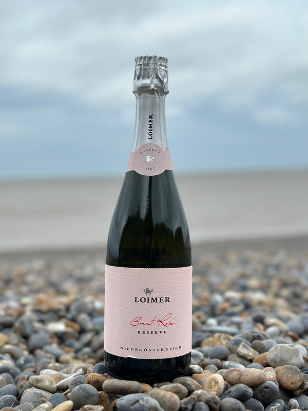 NV Brut Rosé Reserve, Loimer - Kamptal