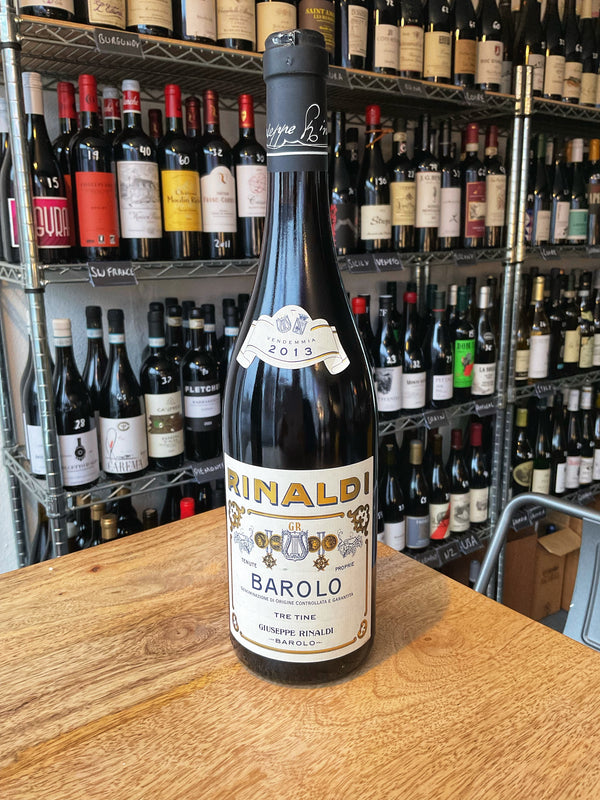 2013 Barolo ‘Tre Tine’ Giuseppe Rinaldi
