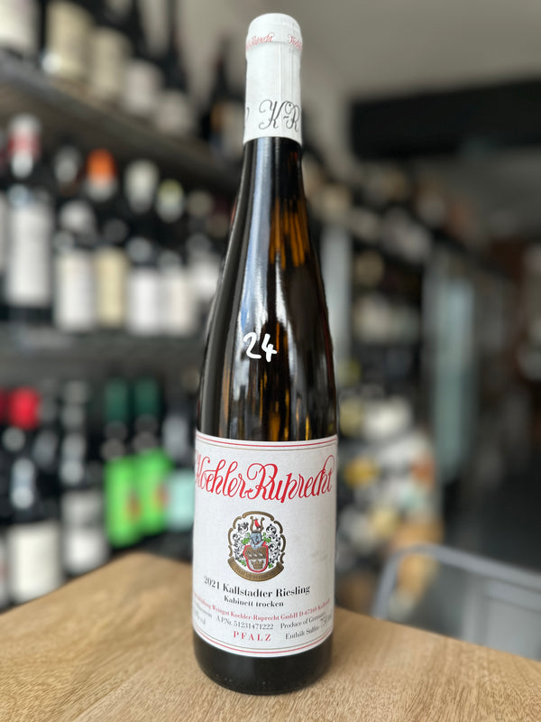 2021   Riesling Kabinett Trocken Kallstadter, Koehler-Ruprecht - Germany, Pfalz