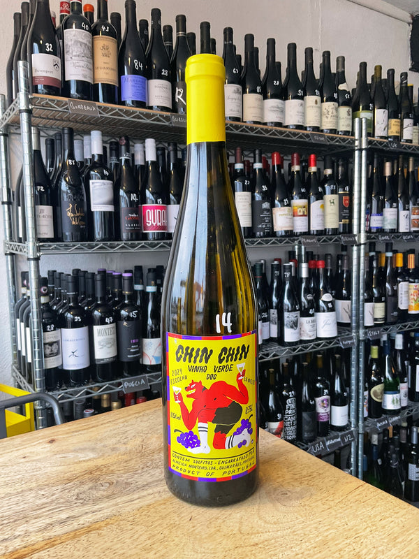 2024 Chin Chin (Arinto, Loureiro & Trajadura), Quinto do Ermizio- Vinho Verde