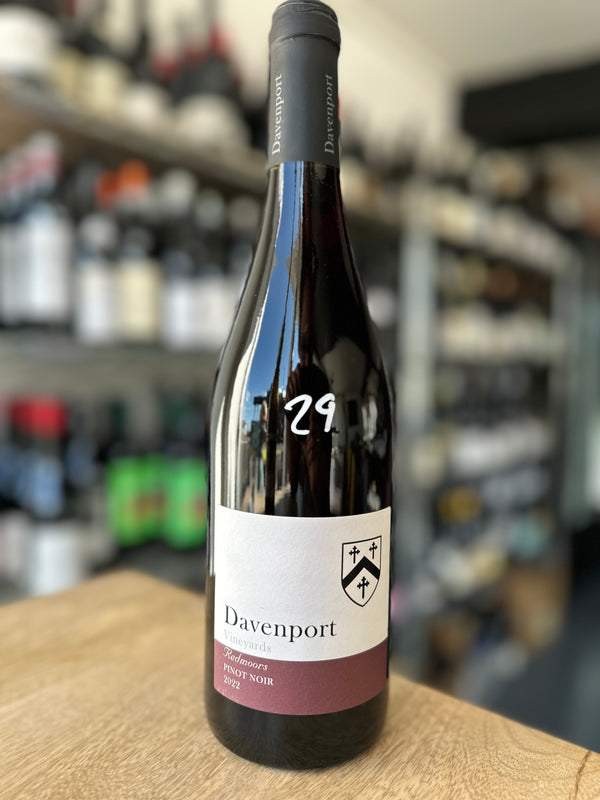 2022   ‘Redmoors’ Pinot Noir, Davenport Vineyards - England, East Sussex