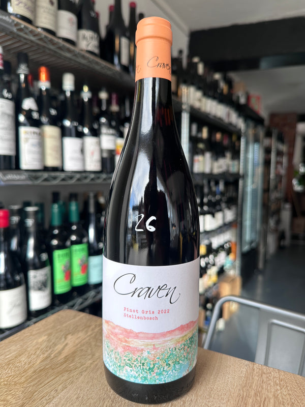 2022   Pinot Gris, Craven Wines - South Africa, Stellenbosch