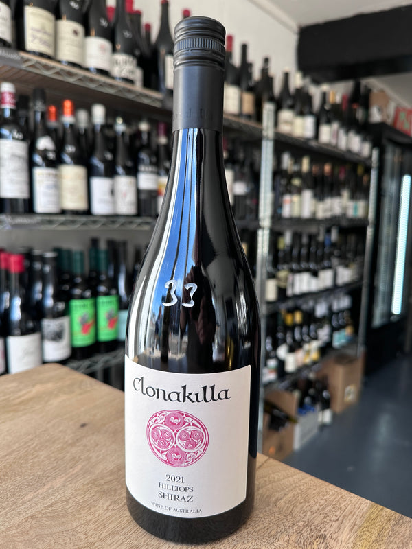 2022 Shiraz `Hilltops`, Clonakilla - Australia, NSW
