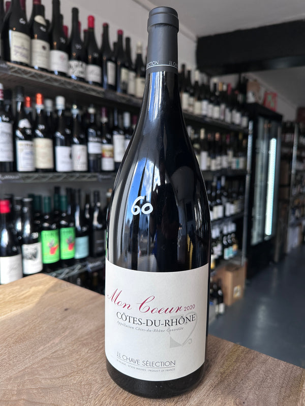 2020   Cotes du Rhone Rouge 'Mon Coeur' J.L.Chave (MAGNUM) - France, Rhone