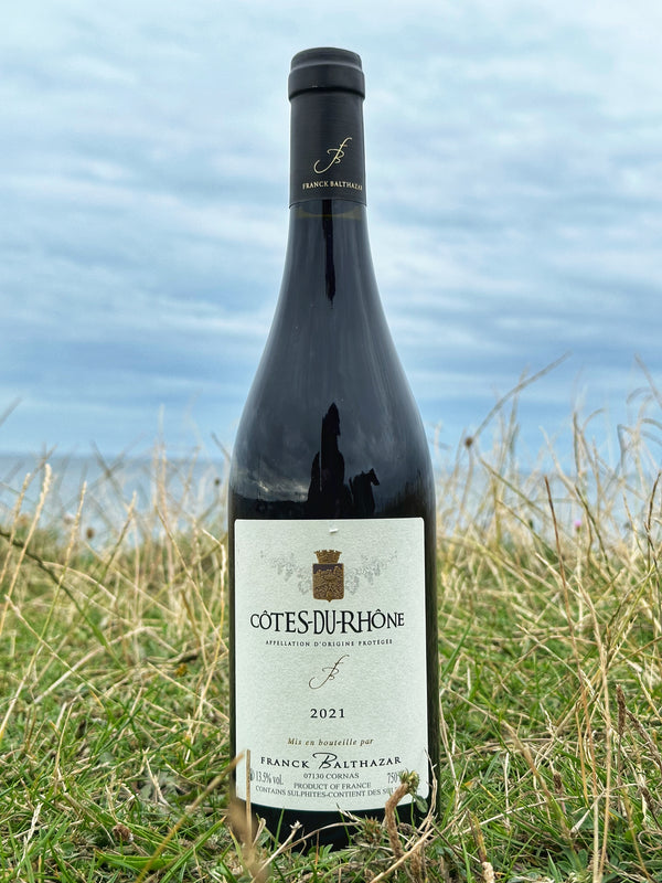 2023 Côtes du Rhône - Franck Balthazar